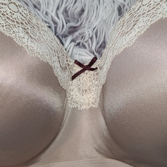 Cacique Modern Longline Bra w/Lace Trim - Picture 2 of 5